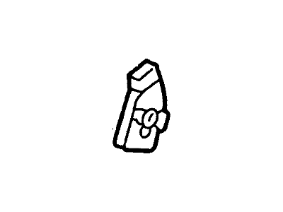 2M5Z-5461383-EA Ford Latch Assembly - Rear Seat Back, Driver Side Illustration 1 of 1