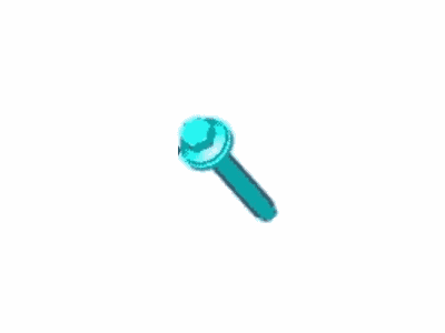 Ford -W503300-S450 Belt Tensioner Bolt