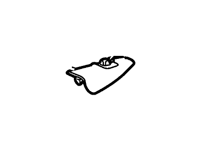 Ford 2C2Z-14524-AAB Bezel - Door Trim                  