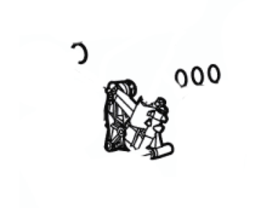 7T4Z-6C261-B Ford Housing, Driver Side Illustration 1 of 1