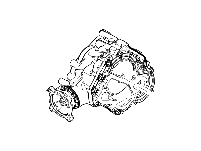 Lincoln DG1Z-7251-F Power Take Off Assembly