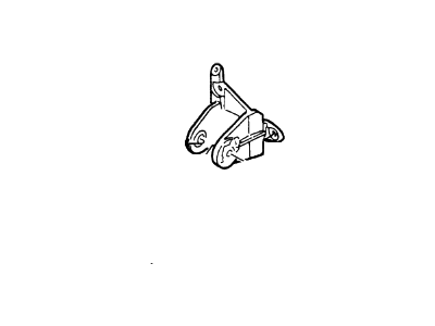 Mercury F6RZ6031EB Bracket