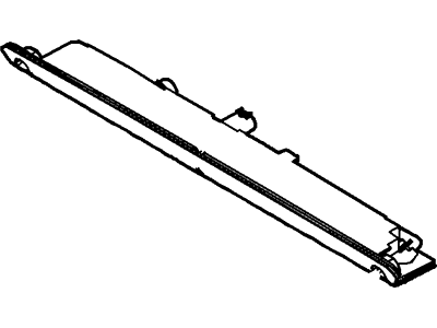 8A6Z-13A613-C Ford Lamp Assembly - Rear - High Mounted Illustration 1 of 1