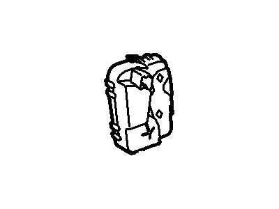 Ford 4L1Z-7840860-AB Latch 4L1Z-7840860-AB Ford Latch Illustration 1 of 1