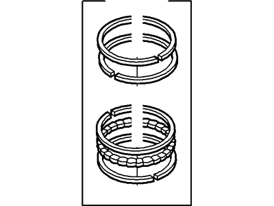 Lincoln Navigator Piston Ring Set - 6L3Z-6148-C