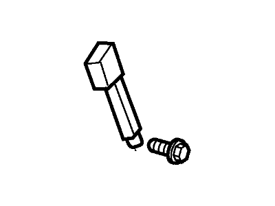 Ford 1L5Z-1061202-BAB Seat Belt Assembly, Passenger Side 1L5Z-1061202-BAB Ford Seat Belt Assembly, Passenger Side Illustration 1 of 1