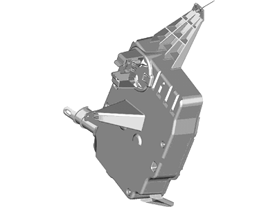 CV6Z-12A659-E Ford Bracket Illustration 1 of 1