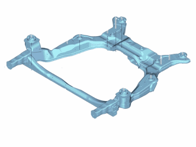 Lincoln G3GZ-5C145-E Frame Assy