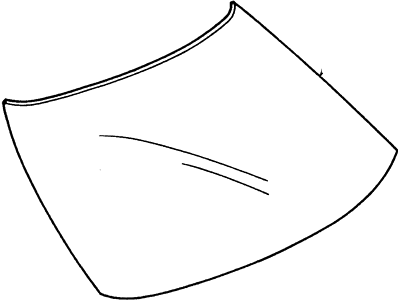 Mercury F5CZ-5442006-A Glass - Sliding