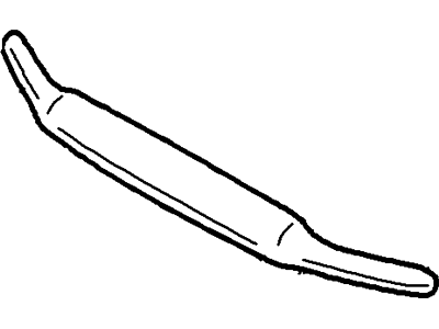 Ford 5E6Z-16C900-AA Deflector 5E6Z-16C900-AA Ford Deflector Illustration 1 of 1