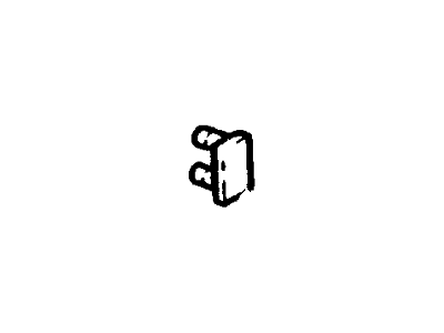 Lincoln F5OY-54611B68-F Seat Belt Assembly