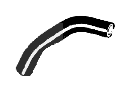 Ford XR3Z-8597-AA Hose XR3Z-8597-AA Ford Hose Illustration 1 of 1