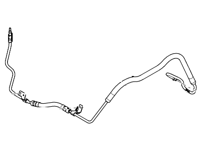 6S4Z-3A719-A Ford Hose Assembly Illustration 1 of 1