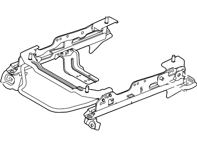 Ford 5R3Z-6361704-AAB Track Assy - Seat