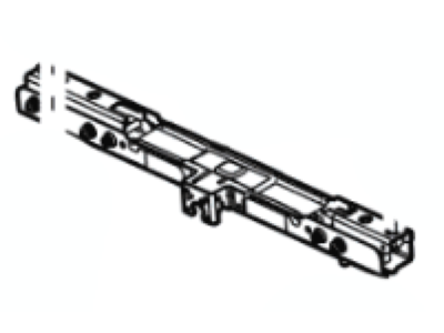 Lincoln 6H6Z-5461708-A Support Assy - Seat Track