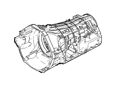 Ford 9C2Z-7000-HRM Remanufactured Automatic Transmission Assembly