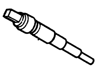 Ford E6DZ7A256A Lever E6DZ7A256A Ford Lever Illustration 1 of 1