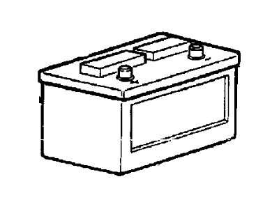 Ford E-350 Econoline Car Battery - BH-50