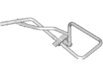 D2BZ-9B033-C Ford Tube - Fuel Vapour Illustration 1 of 1