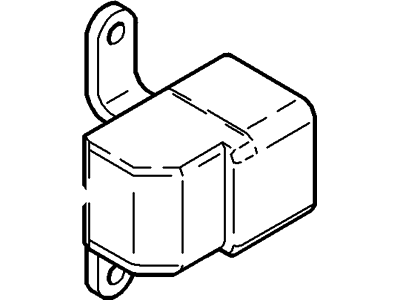 Ford 92GZ-14B118-A Relay module