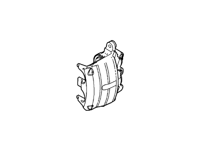 Ford CL3Z-2B121-A Caliper Assy - Brake - Less Pads