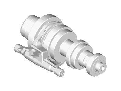 AV6Z-7230-A Ford Fork - Gear Shift Illustration 1 of 1