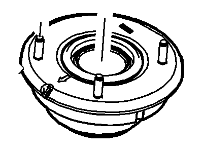 Ford BR3Z-18183-A Bracket BR3Z-18183-A Ford Bracket Illustration 1 of 1