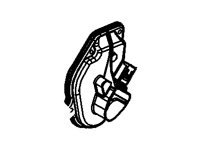Lincoln 9T4Z-9B989-B Sensor - Throttle Position