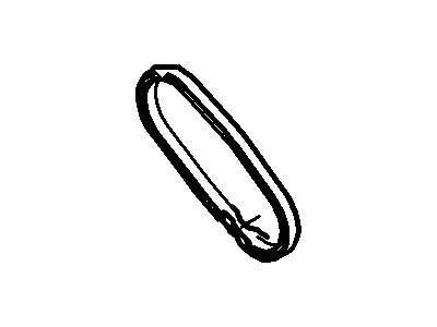 Lincoln AT4Z-6268-A Belt - Timing