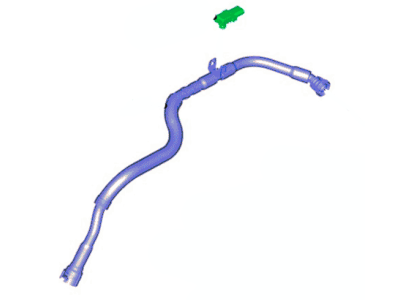 Ford FR3Z-6758-D Tube Assembly FR3Z-6758-D Ford Tube Assembly Illustration 1 of 1