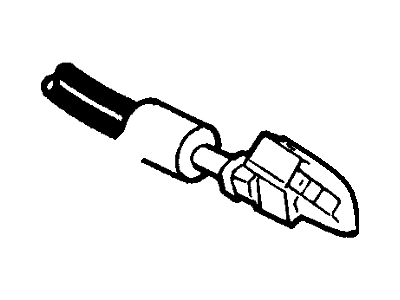 Mercury Sable Power Steering Hose - XF1Z-3A719-CA