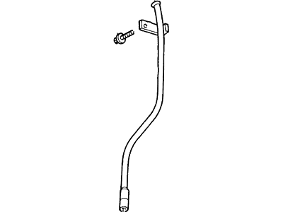 Ford XS4Z-6754-BA Tube XS4Z-6754-BA Ford Tube Illustration 1 of 1