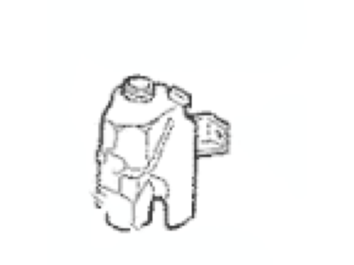 Mercury Windshield Washer Fluid Reservoir - FOCZ17618A