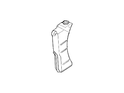 Lincoln FOVY-8A080-A Tank Assembly - Radiator