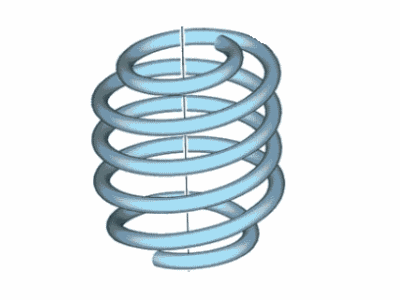 Lincoln G3GZ-5310-L Spring - Front