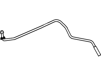 Ford BL3Z-9G297-A Hose - Fuel Vapour BL3Z-9G297-A Ford Hose - Fuel Vapour Illustration 1 of 1