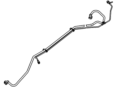 Ford 9L3Z-9C047-C Tube - Fuel Feed