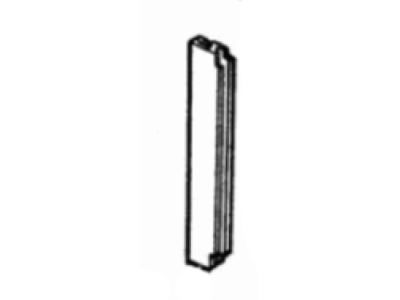 Ford F4TZ1542076A Bar - Back Window Divider