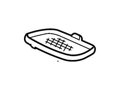 Mercury F58Z-16046B76-B Mat