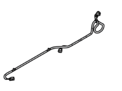 7A2Z-13412-BA Ford Socket And Wire Assembly - Lamp Illustration 1 of 1