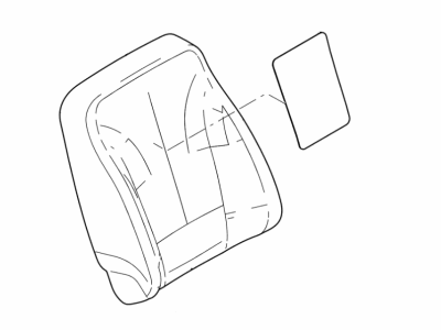 Lincoln CT4Z-7864810-C Pad
