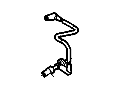 BC3Z-7A784-C Ford Tube Assembly Illustration 1 of 1