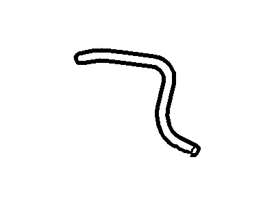 Ford 7C3Z-3C125-A Tube - Vacuum 7C3Z-3C125-A Ford Tube - Vacuum Illustration 1 of 1