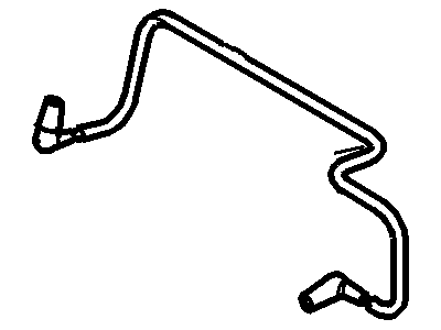 BC3Z-7A784-D Ford Tube Assembly Illustration 1 of 1