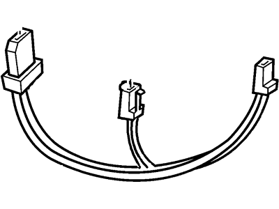 Mercury F3CZ-18W586-A Wiring Assembly