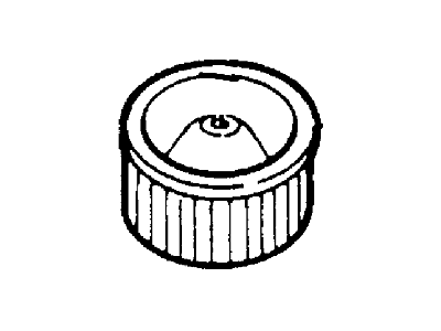 Mercury F1CZ-19834-A Wheel - Blower Motor