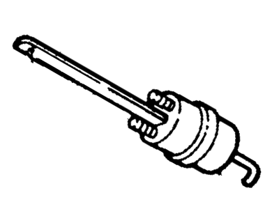 Mercury F7CZ-18A318-BA Motor Assembly - Vacuum