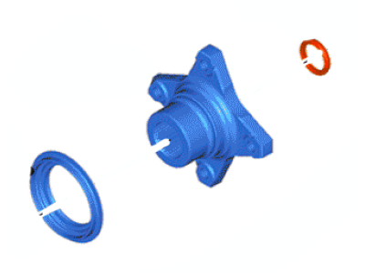 Lincoln FL3Z-7089-A Flange
