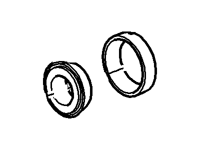 Ford 7L1Z-4621-A Bearing Assembly - Driving Pinion 7L1Z-4621-A Ford Bearing Assembly - Driving Pinion Illustration 1 of 1