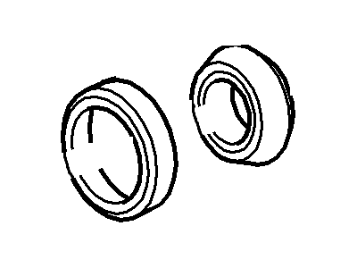 Ford 7L1Z-4630-A Bearing Assembly - Driving Pinion 7L1Z-4630-A Ford Bearing Assembly - Driving Pinion Illustration 1 of 1
